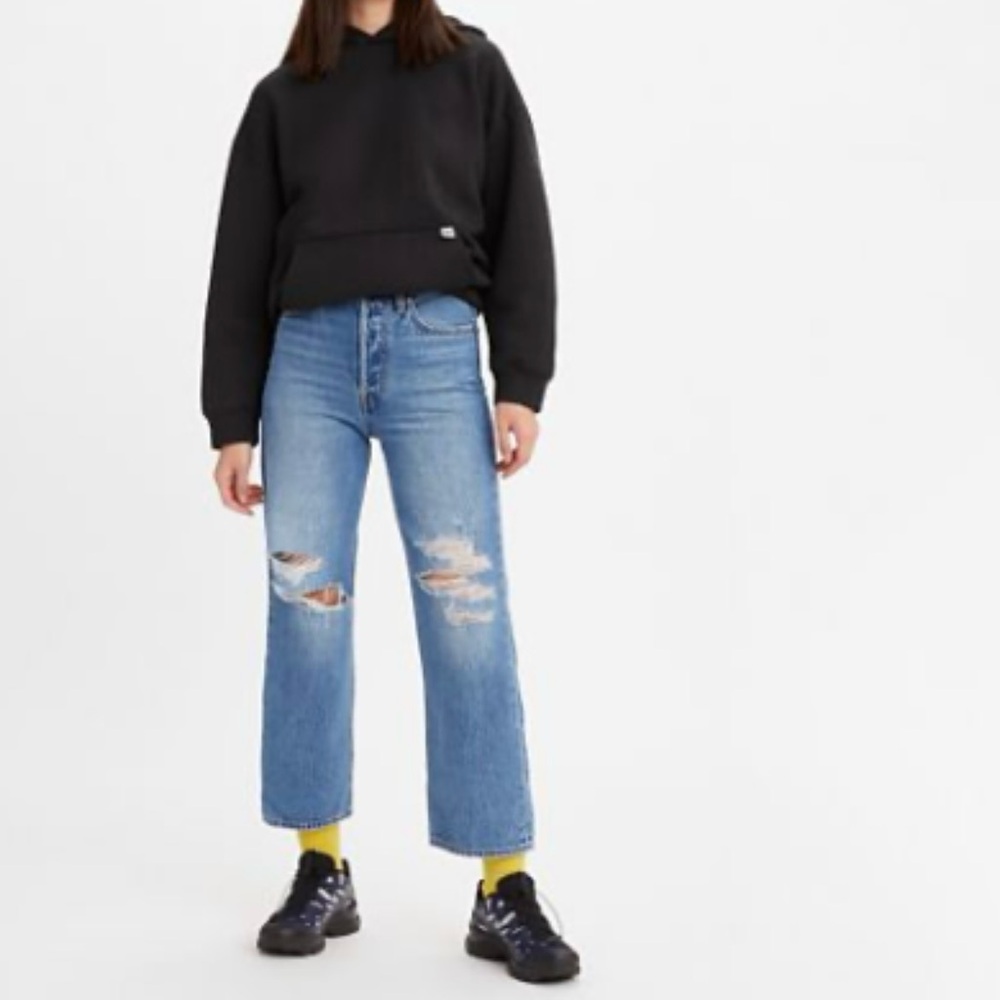 Levi’s Premium Rib Cage in Size 28